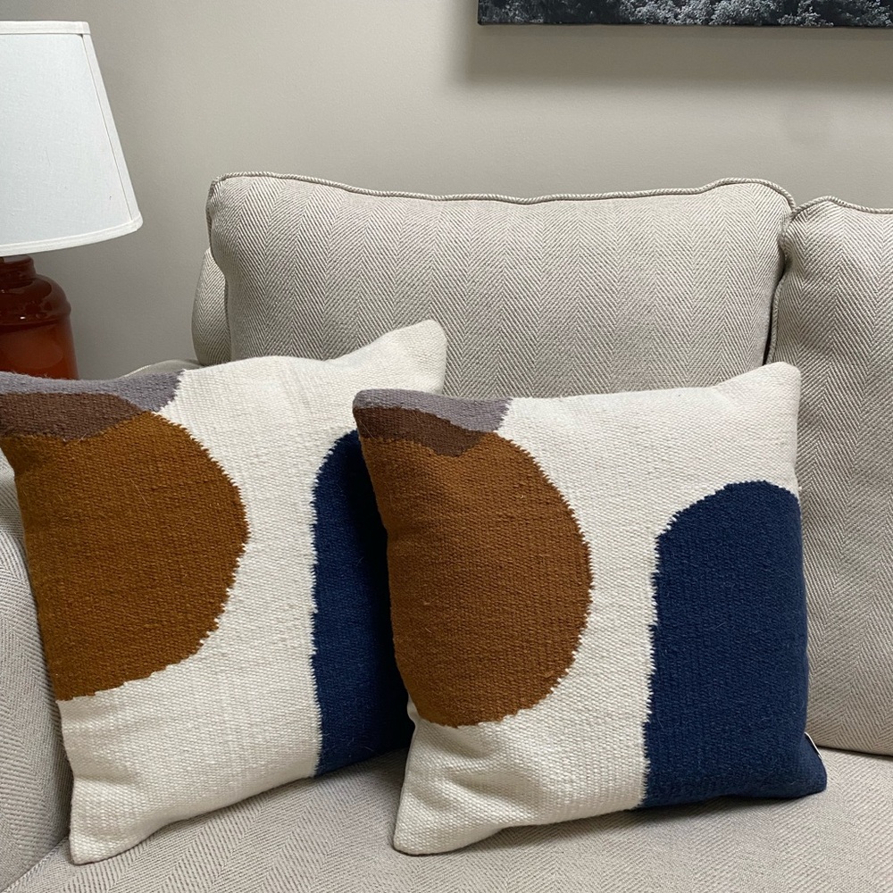 Ferm Living Kelim Merge Pillows